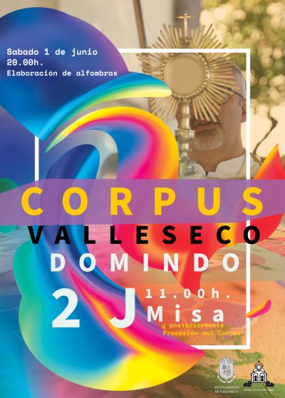 Valleseco se vuelca en la celebración del Corpus   