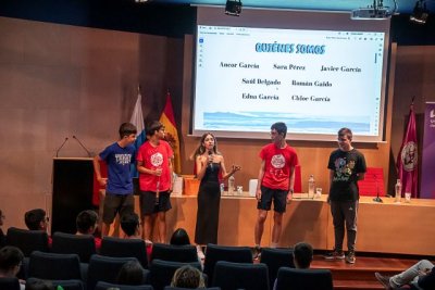 El grupo de Ciencia y Tecnología del Campus CCT Canarias diseña un prototipo de desalinizador portátil y ‘low cost’