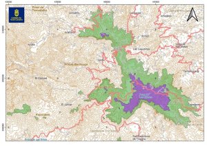 El Cabildo declara la alerta por nevadas en la Isla a partir de las 21.00 horas de este miércoles, 15 de febrero