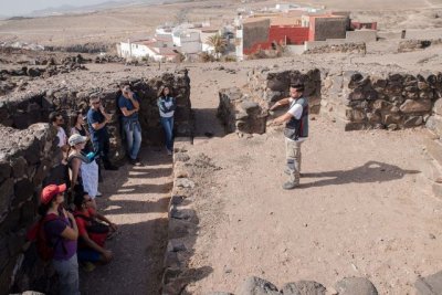 El Cabildo conmemora el 50 aniversario de las BIC de los yacimientos de Tufia, Arteara, Maip&eacute;s y Letreros de Balos con el seminario 'Espacios arqueol&oacute;gicos y paisaje'