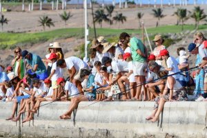 Unas 40 embarcaciones se disputan el III Open Internacional de Pesca de Altura Gran Canaria
