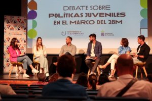 Debate electoral de pol&iacute;ticas juveniles organizado por el Consejo de la Juventud de Canarias (V&iacute;deo)