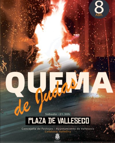 'Tito Berni' arder&aacute; en la tradicional Quema de Judas de Valleseco