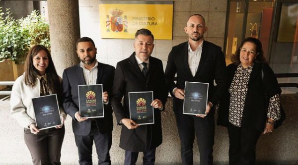 Gáldar impulsa en Madrid el Año Santo Jacobeo 2027 y el Festival Internacional de Cine