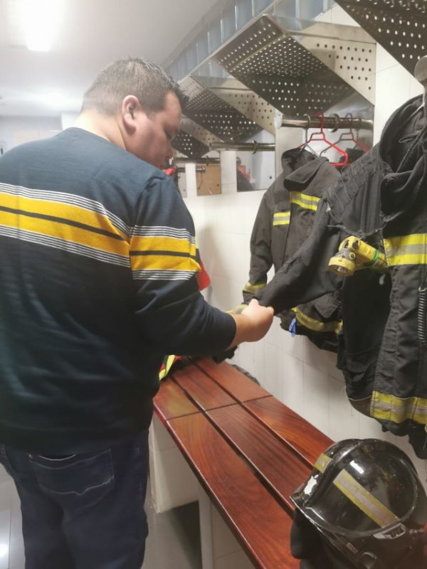&#039;Contigo&#039; Las Palmas de Gran Canaria denuncia la situación de los bomberos de la ciudad de Las Palmas