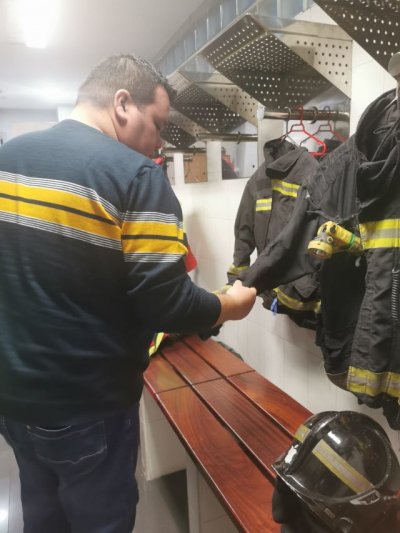 'Contigo' Las Palmas de Gran Canaria denuncia la situaci&oacute;n de los bomberos de la ciudad de Las Palmas