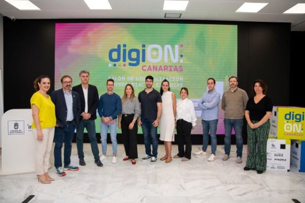 DigiON Canarias ya tiene sus entradas a la venta para su primera edición, los días 15 y 16 de marzo en Infecar
