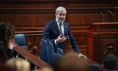 El presidente Clavijo garantiza la &ldquo;proyecci&oacute;n social efectiva&rdquo; de los Presupuestos de Canarias para el a&ntilde;o 2024