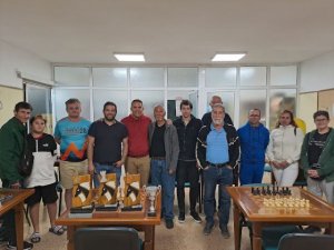 Rudolf Dombi se proclama ganador del Torneo de Navidad de Ajedrez de La Aldea de San Nicolás