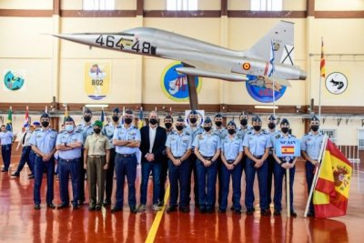 Un total de 108 deportistas de diez países participan en el LIX Campeonato del Mundo Militar de Pentatlón Aeronáutico