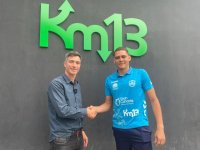 Wilson Estev&atilde;o nuevo jugador del Km13 Balonmano G&aacute;ldar