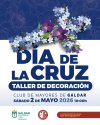 G&aacute;ldar: La Concejal&iacute;a de Clubes de Mayores organiza un taller de decoraci&oacute;n por el D&iacute;a de la Cruz