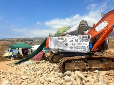 Ben Magec exige la inmediata paralizaci&oacute;n de las obras de la Cuna del Alma en el Puertito de Adeje