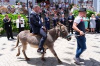 Villa de Moya: Fontanales celebra su día grande en honor a San Bartolomé