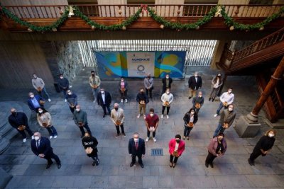 Canarias reconoce a deportistas y técnicos isleños participantes en los Juegos Olímpicos y Paralímpicos de Tokio