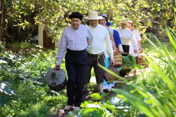 El Centro Ocupacional de Valleseco comienza el rodaje del villancico “Rima con Navidad”