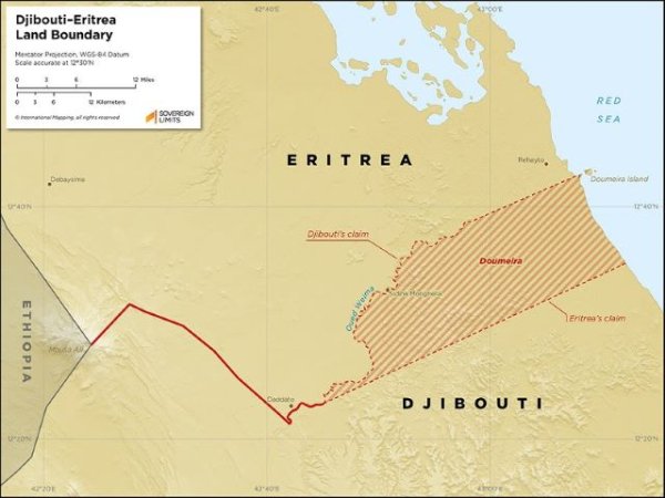 Artículo de opinión: &#039;Interpretación de las últimas declaraciones de Francia, Estados Unidos y Rusia sobre la disputa entre Djibouti y Eritrea&#039;