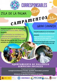 Valleseco lanza dos campamentos para favorecer la conciliación de las familias