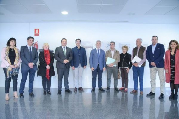 Gobierno de Canarias y Cabildo de Tenerife firman el acuerdo que permite la ampliación del Hospital del Sur