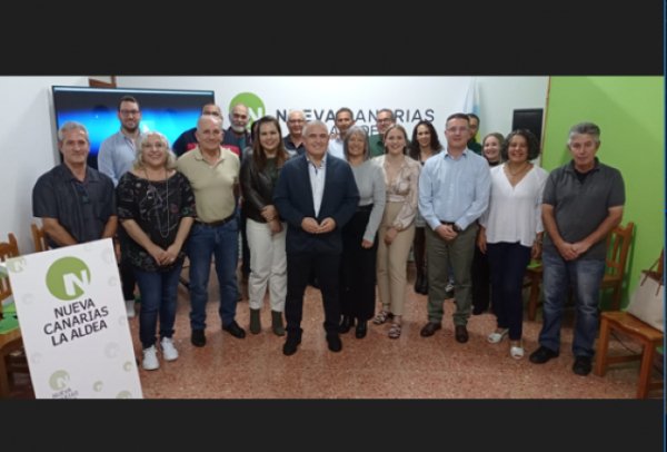 Pedro Suárez Moreno,  candidato a la Alcaldía de La Aldea por Nueva Canarias