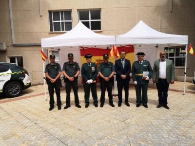 La Villa de Moya, particip&oacute; este viernes en el acto de despedida por jubilaci&oacute;n en la Guardia Civil