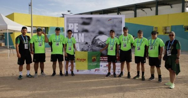 Arucas: El Club Deportivo Inclúyete brilla en el Campeonato de España de Petanca FEDDI con cinco oros y una plata