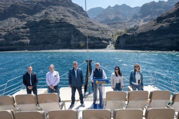 El alcalde de La Aldea de San Nicolás, Tomás Pérez, agradece al Gobierno de Canarias su apoyo para convertir Guguy en Parque Nacional