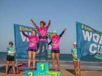 Fuerteventura PWA Grand Slam 2025: Offringa y Caers se imponen en la primera jornada de Freestyle