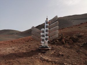 Transición Ecológica estudia la potencialidad de la energía geotérmica en el Parque Nacional de Timanfaya