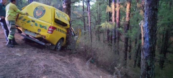Tenerife: La evolución del incendio sigue siendo favorable