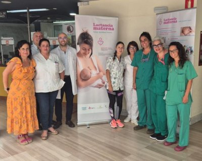 El Área de Salud de La Palma conmemora la Semana Mundial de la Lactancia Materna