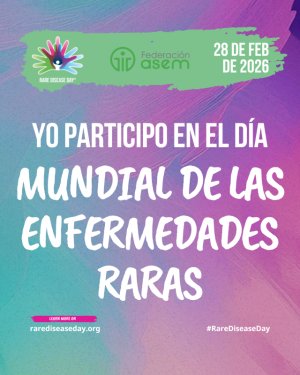 Federaci&oacute;n ASEM reivindica rehabilitaci&oacute;n continua y una atenci&oacute;n sociosanitaria multidisciplinar en el D&iacute;a Mundial de las Enfermedades Raras