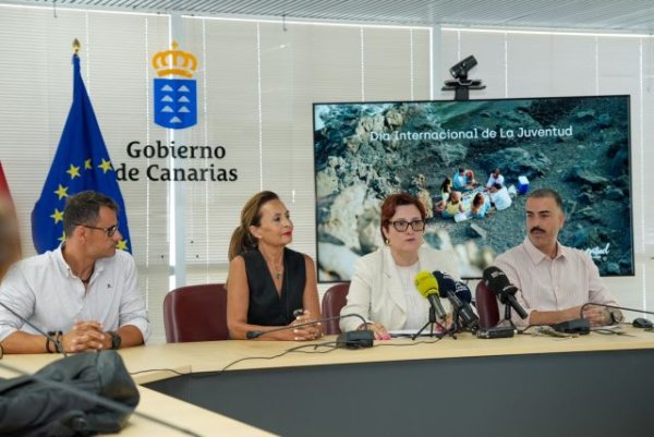 Agaete: &ldquo;Ahora es tu momento&rdquo; lema del Gobierno de Canarias con motivo del D&iacute;a Internacional de la Juventud