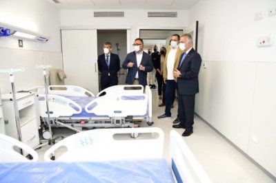 El nuevo edificio del Hospital Juan Carlos I permitir&aacute; ampliar en 90 las camas hospitalarias