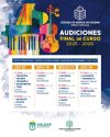 La Escuela Municipal de M&uacute;sica de G&aacute;ldar cierra el curso con nueve audiciones esta semana