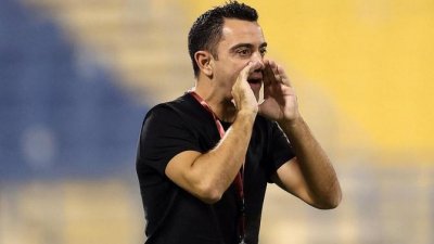 Xavi Hernández, el heredero de Pep Guardiola