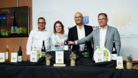 Mirla Sidrera espumosa natural, de Bodega Castro&Magán, elegida Mejor Sidra de Canarias en el Concurso Agrocanarias