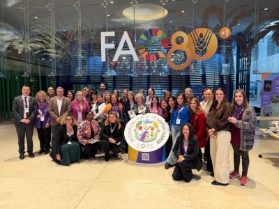 FADEMUR reúne en la FAO a lideresas agrarias de Europa y América Latina