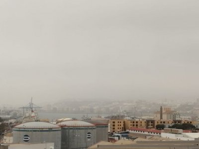 Sanidad recomienda a las personas m&aacute;s sensibles tomar precauciones ante la presencia de calima