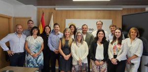 El SCS muestra a especialistas de Argentina su modelo de administraci&oacute;n de tratamientos oncol&oacute;gicos a domicilio