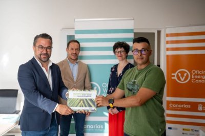 Las Oficinas Verdes de Canarias culminan la entrega de la guía de refugios climáticos en ayuntamientos y cabildos