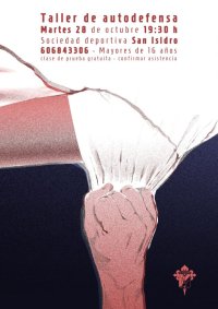 Taller de autodefensa en la Sociedad de San Isidro en G&aacute;ldar