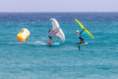 Wingfoil: Un oro, dos platas y tres bronces rubrican la actuaci&oacute;n espa&ntilde;ola en el Campeonato de Fuerteventura