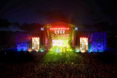 Residente dedica su concierto en Lava Live Fest al pueblo de Palestina