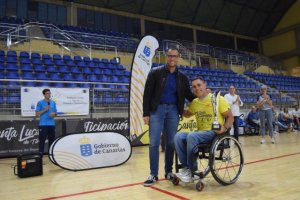 El Econy Gran Canaria se proclama campeón de la I Copa de Canarias de Baloncesto en Silla de Ruedas