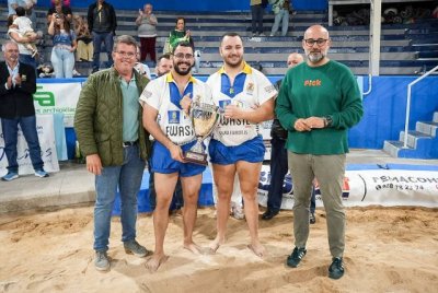 Lucha Canaria: El Unión Agüimes Cicar conquista la Copa Fundación La Caja de Canarias de Segunda Categoría