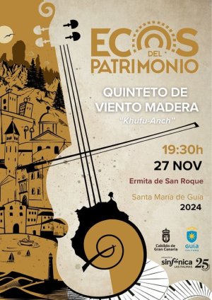 Guía: La Ermita de San Roque acoge el espectáculo ‘Ecos del Patrimonio’ dentro del 25 aniversario de la Orquesta Sinfónica de Las Palmas