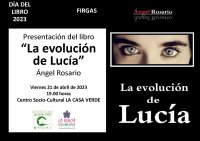 Villa de Firgas: “La evolución de Lucía”, primer libro de Ángel Rosario, se presenta en La Casa Verde