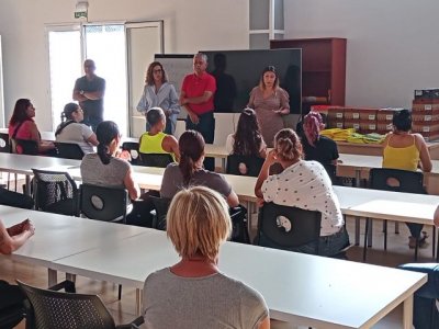 La Aldea da la bienvenida a los 39 trabajadores y trabajadoras que formar&aacute;n parte del Plan de Empleo Zonas Rurales