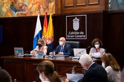 Antonio Morales sostiene que Gran Canaria recupera e incluso mejora los indicadores socioecon&oacute;micos previos a la pandemia